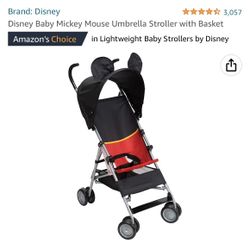 Mickey cheap umbrella stroller