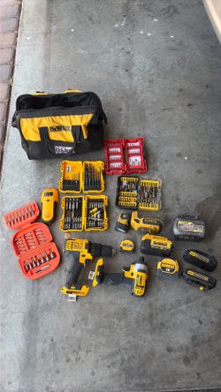 Dewalt tools