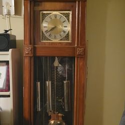 Grandfather Clock Best Offer Real woodMade In GERMANY