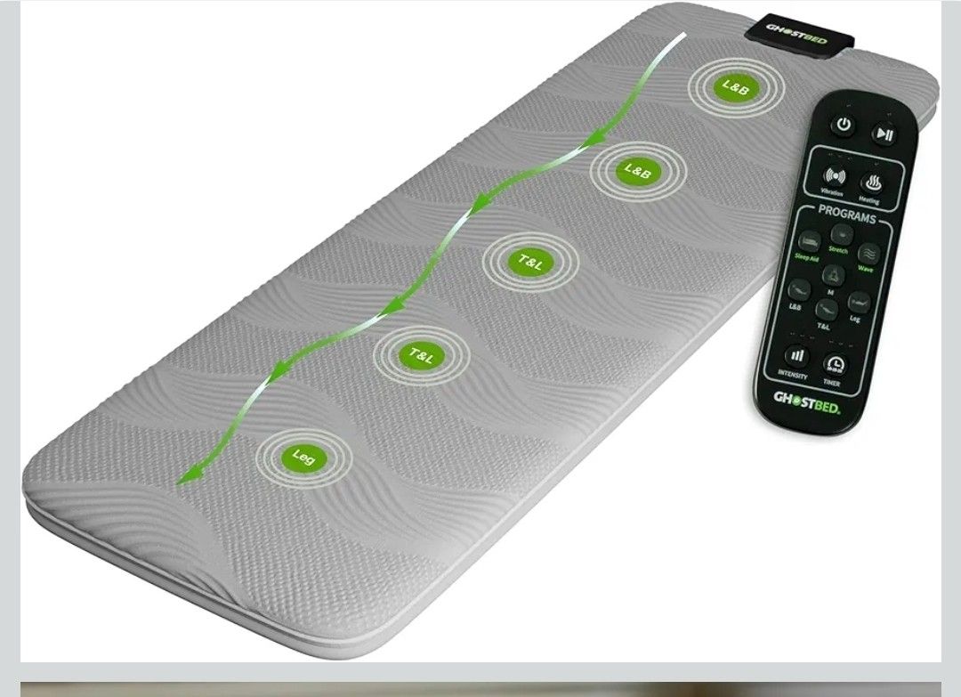 Bed Massage Mat With Memory Foam