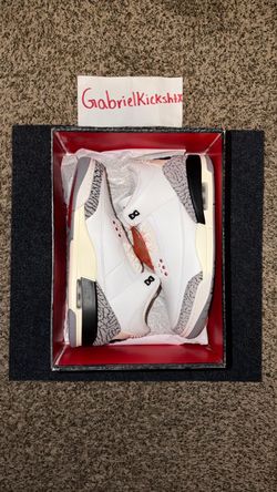 Jordan 3 White Cement Reimagined