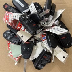 Dodge Chrysler Ram Key Fobs
