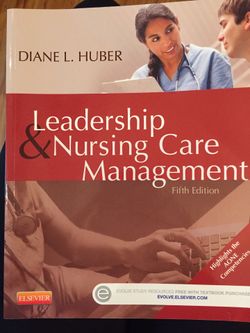 Leadership in nursing care 5th edition