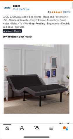 Bed Frame Adjustable