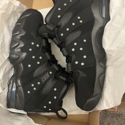 Triple Black Air Max2 CB94(Charles Barkley)