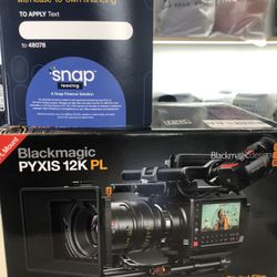 Blackmagic Pyxis 12k Pl Mount (Open Box)