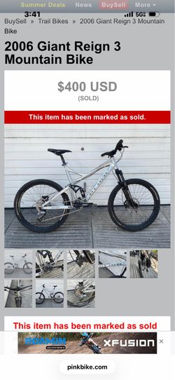 Reign 3 bike $275 OBO
