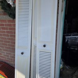 Metal Closet Doors 