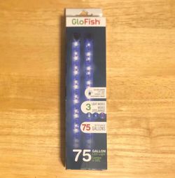 GloFish Multi-Color LED Aquarium Light Sticks, 75-gal, 10-in, 2 count