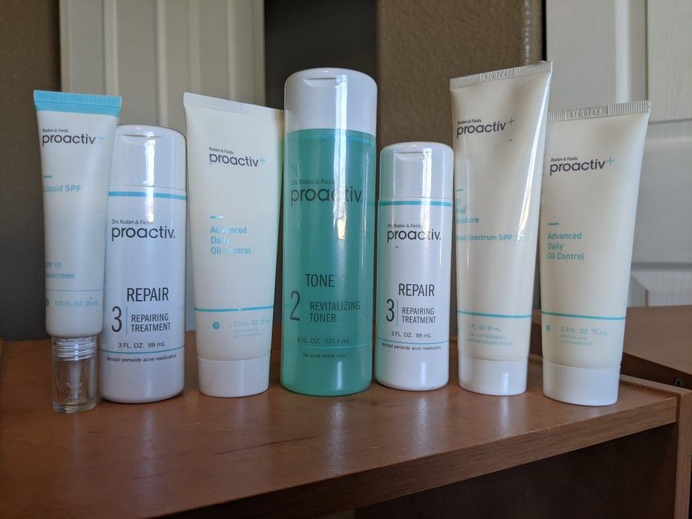Misc PROACTIVE skin Products 