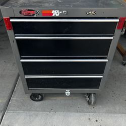 Tool box with tools