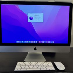 27 Inch iMac With 5K Retina Display