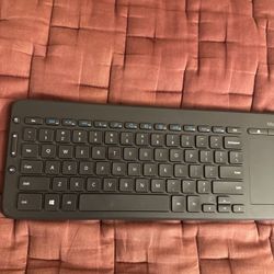 Microsoft All-in-One Wireless Media Keyboard