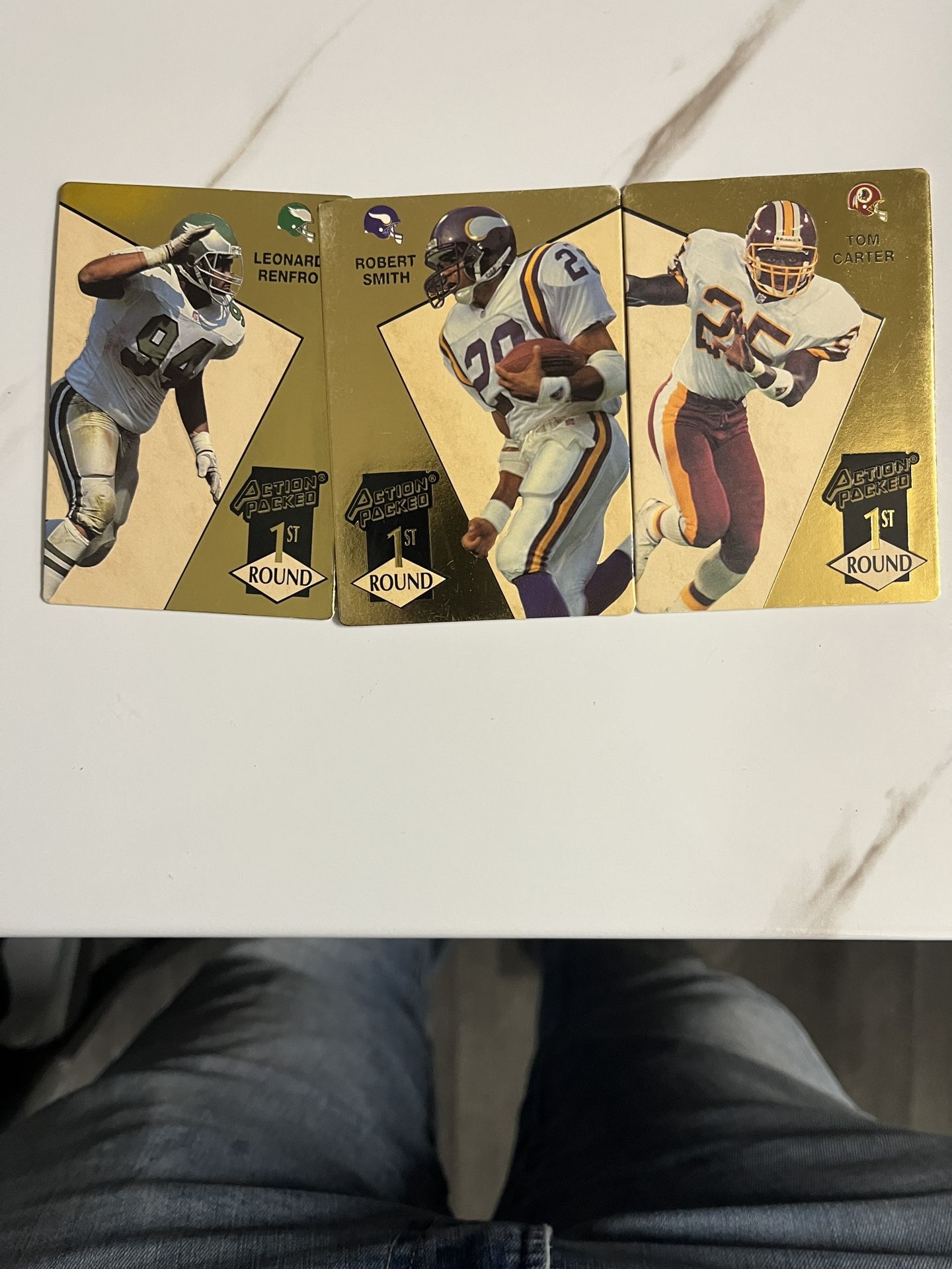 3 1993 1st Round NFL Draft Pick Selections 