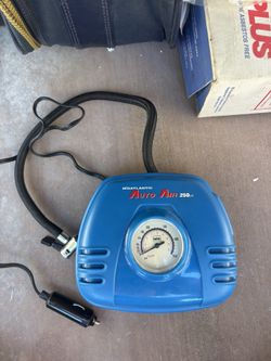 Interdynamics 12-Volt Auto Air Compressor