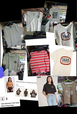 Blusas marca vans diferentes estilos