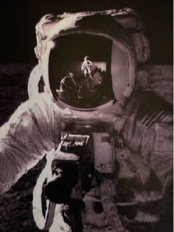 NASA Apollo 12 (Alan L. Bean signatures)(x3)