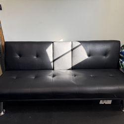 Black Futon