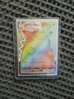Pikachu secret rare
