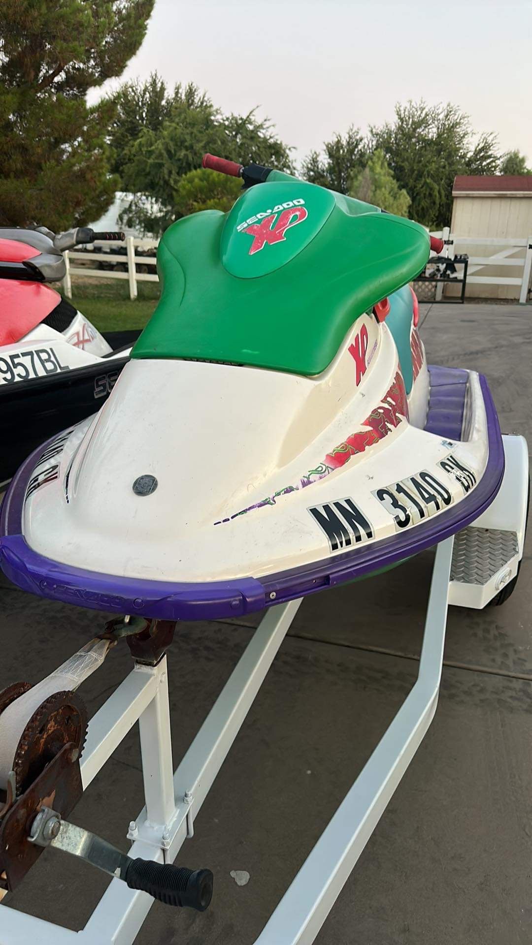 1994 Seadoo Xp