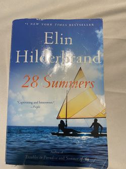 28 Summers By Elin Hilderbrand