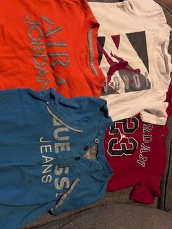 Toddler Boy Shirts Jordan & Guess Size 2t