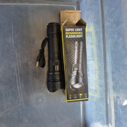 Rechargeable Flashlight 