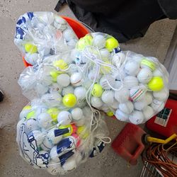Golf balls
