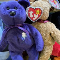 Collectibles, Beanie Babies