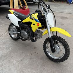 2018 Suzuki DR-Z 70 
