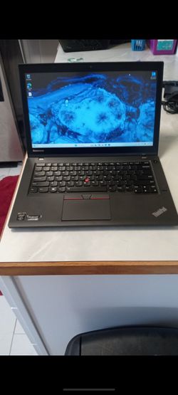 Lenovo Touchscreen T450 Thinkpad fast Intel I-7 5th Gen windows 11 pro excellent condition