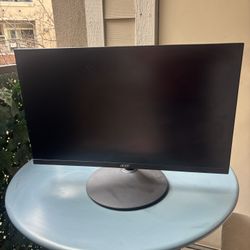 Acer Home Office Ultra-Thin monitor (23.8") With height Adjustable Stand 