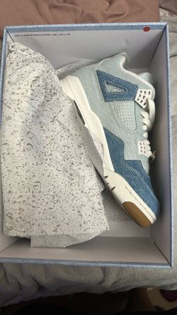 Denim Jordan 4 Wmns 10
