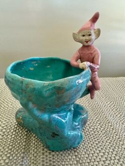 Pixie Elf Ceramic Planter