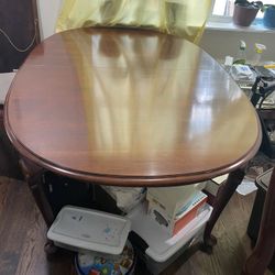 Ethan Allen Dinner Table Set
