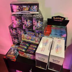 Prismatic Evolutions Pokemon Cards