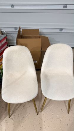 4 Dining chairs for sale