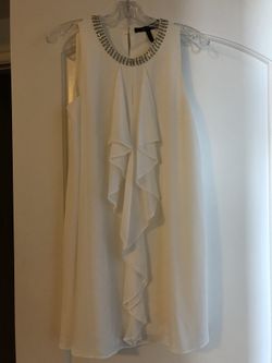 Bcbg white dress