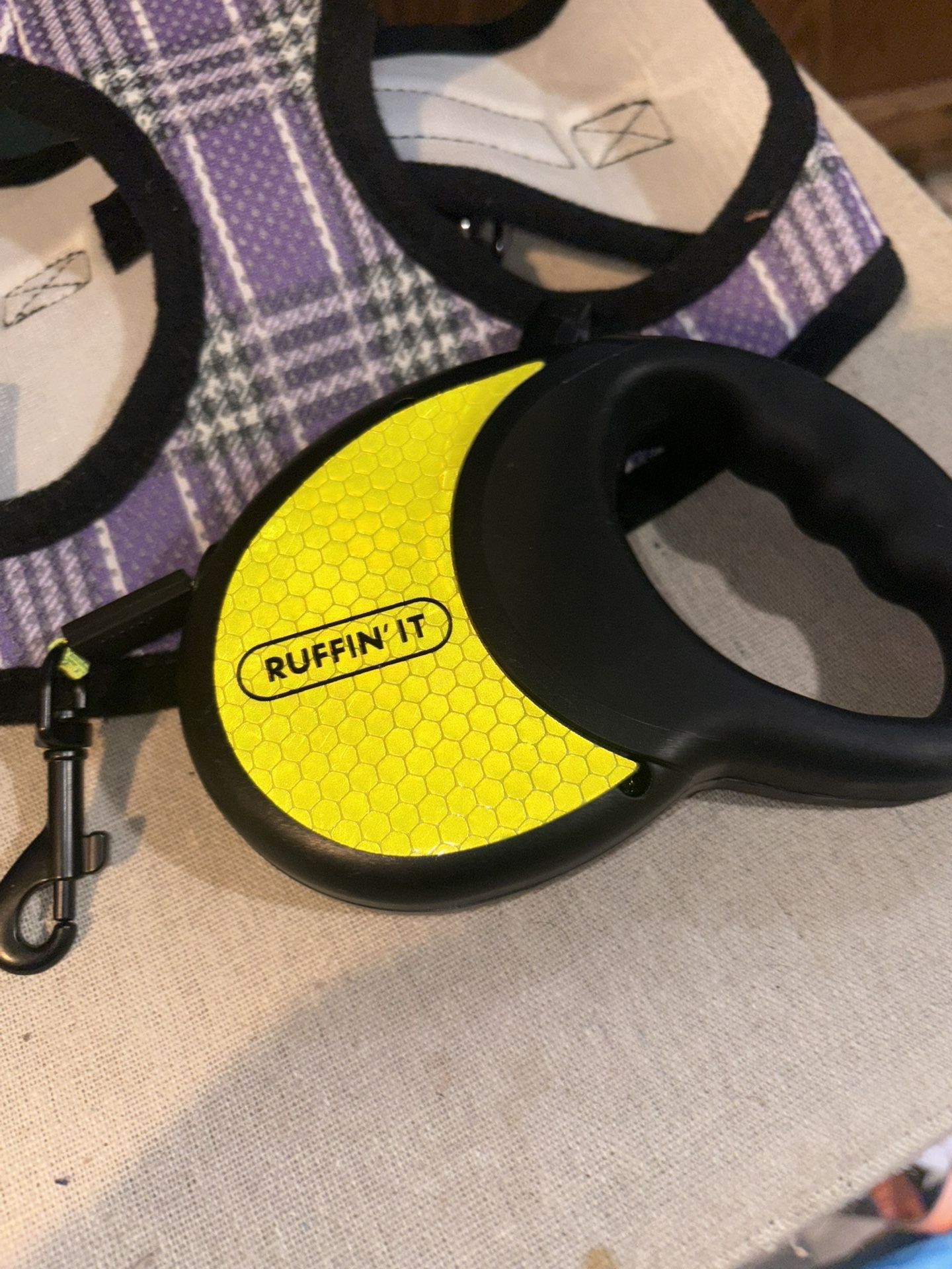 Dog  Harness And Leash 