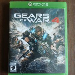 Gears Of War 4 Xbox ONE 
