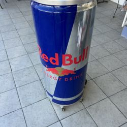 Red Bull Fridge 
