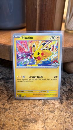 Promo Pikachu 093