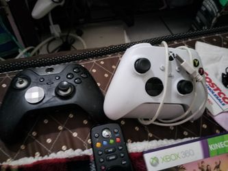 Xbox controllers