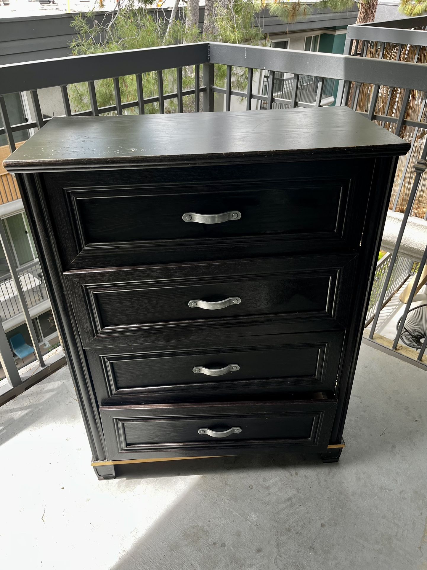 Affordable Black Dresser