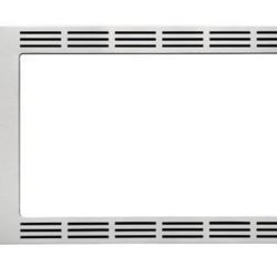 Panasonic - 27" Trim Kit for Select Microwaves - Stainless steel