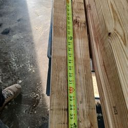 2 x 4 in / 2 x 6 x 2 ft /3 ft Premium (2400) Southern Yellow Pine Dimensional Lumber. ($2 Each)
