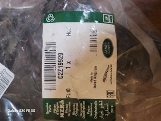 Jaguar Genuine OEM Part C2Z19929 Thermostat - 2010-2019 Jaguar XJ 5.0L V8 - Genuine