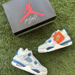 Jordan 4 Military Blue