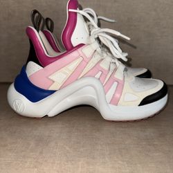 Louis Vuitton Archlight Sneakers Size 37=6.5