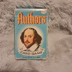 Vintage Whitman Arthor's Card Set